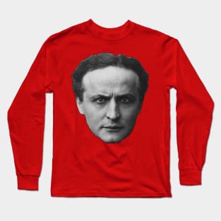 Harry Houdini Long Sleeve T-Shirt